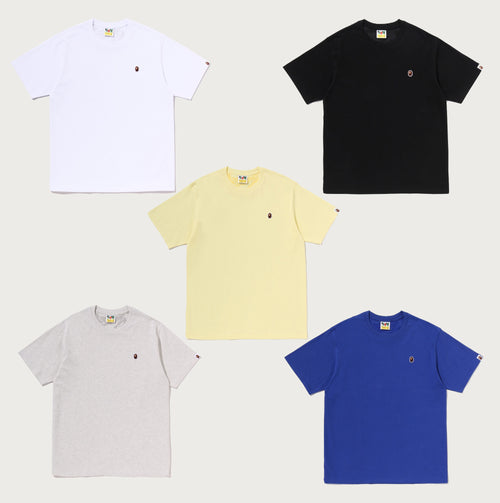 A BATHING APE ONE POINT TEE