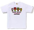 A BATHING APE BABY MILO JAPAN TEE