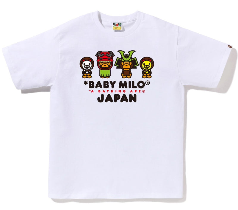A BATHING APE BABY MILO JAPAN TEE
