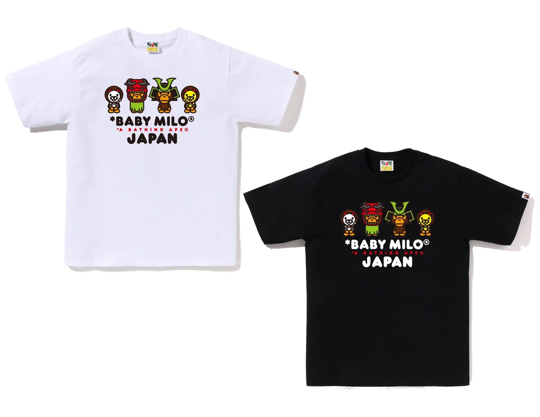 A BATHING APE BABY MILO JAPAN TEE – happyjagabee store