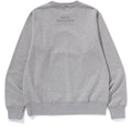 A BATHING APE BAPE STORE HARAJUKU CREWNECK SWEAT SHIRT HARAJUKU LIMITED