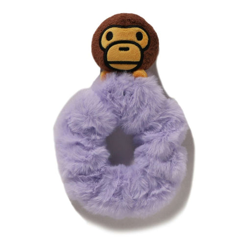 A BATHNING APE BAPE KIDS BABY MILO SCRUNCHIE