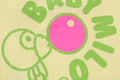 A BATHING APE BAPE KIDS BABY MILO BUBBLE GUM TEE