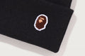 A BATHING APE APE HEAD ONE POINT KNIT CAP