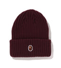 A BATHING APE Ladies' ONE POINT BEANIE