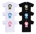 A BATHING APE ABC CAMO BIG BABY MILO TEE