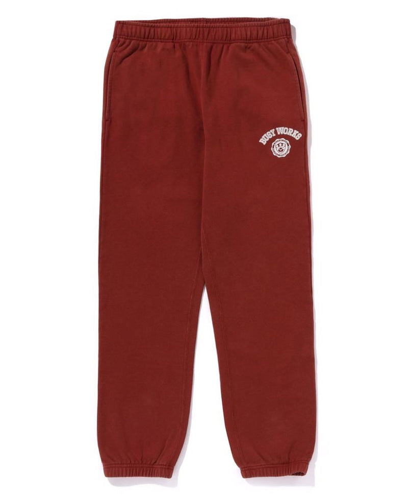 A BATHING APE BAPE BUSY WORKS SWEAT PANTS
