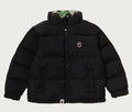 A BATHING APE BAPE KIDS ABC CAMO REVERSIBLE DOWN JACKET