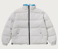 A BATHING APE ABC CAMO REVERSIBLE DOWN JACKET