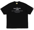 A BATHING APE APE HEAD BATHING APE RELAXED FIT TEE