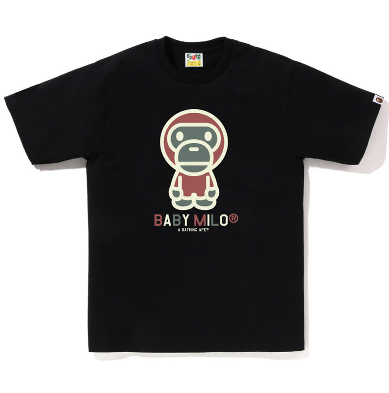 A BATHING APE COLORS BABY MILO TEE