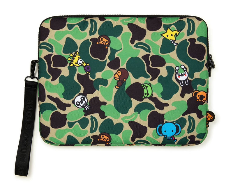 A BATHING APE BABY MILO STORE NEW ABC MILO ALL FRIENDS LAPTOP BAG ( For 13inch )