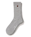 A BATHING APE APE HEAD ONE POINT SOCKS
