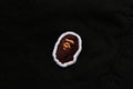 A BATHING APE ONE POINT ELASTICATED RELAXED FIT SHORTS