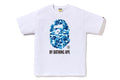 A BATHING APE ABC CAMO BY BATHING TEE