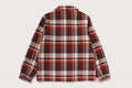 A BATHING APE BAPE CHECK CPO ZIP JACKET