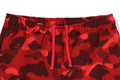 A BATHING APE COLOR CAMO SWEAT PANTS