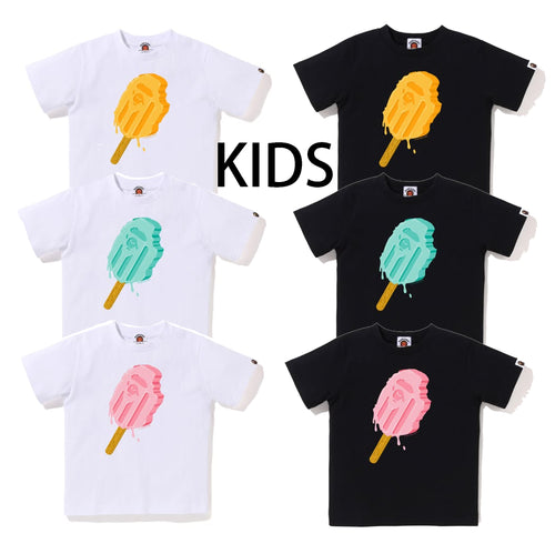 A BATHING APE BAPE KIDS ICE CREAM BAR TEE