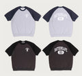 A BATHING APE COLLEGE RELAXED FIT SWEAT TEE