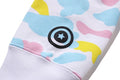 A BATHING APE NEW MULTI CAMO BABY MILO REGULAR FIT FULL ZIP HOODIE - happyjagabee store