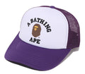 A BATHING APE COLLEGE MESH CAP