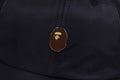 A BATHING APE ONE POINT PANEL CAP