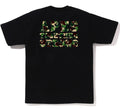 A BATHING APE ABC CAMO COLLEGE ATS TEE