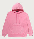 A BATHING APE GARMENT DYED ONE POINT RELAXED FIT PULLOVER HOODIE