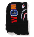 A BATHING APE Ladies' SHARK BOA SNOOD