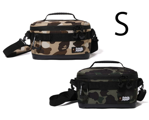 A BATHING APE BAPE CAMO SOFT COOLER S