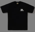 A BATHING APE REFLECTOR TECH LOGO TEE