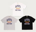A BATHING APE BAPE STA COLLEGE RELAXED FIT TEE #1