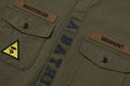A BATHING APE MULTI PATCH CPO SS SHIRT