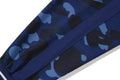 A BATHING APE COLOR CAMO SHARK RELAXED FIT HOODIE TRACK JACKET