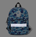 A BATHING APE BAPE KIDS ABC CAMO DAYPACK