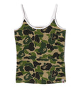 A BATHING APE Ladies' ABC CAMO CAMISOLE