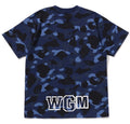 A BATHING APE COLOR CAMO SHARK TEE