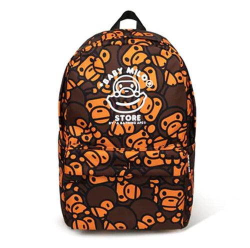 A BATHING APE BABY MILO STORE ALL BABY MILO BACKPACK