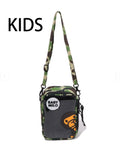 A BATHING APE BAPE KIDS ABC CAMO BABY MILO POUCH BAG
