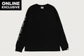 A BATHING APE BAPE CARD GRAPHIC L/S TEE ( ONLINE EXCLUSIVE )