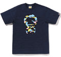 A BATHING APE NEW MULTI CAMO BIG BABY MILO TEE