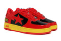 A BATHING APE BAPE STA BAPE x F4 MARVEL THE FANTASTIC 4 THE HUMAN TORCH