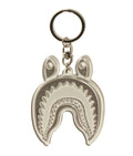 A BATHING APE SHARK REFLECTIVE KEYCHAIN