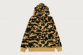 A BATHING APE 1ST CAMO COLLEGE PULLOVER HOODIE