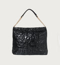 A BATHING APE Ladies' CAMO QUILTING CHAIN HANDLE TOTE BAG
