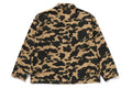 A BATHING APE 1ST CAMO HEAVY WASHED MULTI POCKET CARGO L/S SHIRT