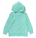 A BATHING APE BAPE KIDS ALL BABY MILO PILE ZIP HOODIE