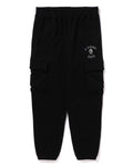 A BATHING APE A RISING BAPE MILITARY SWEAT PANTS ( RELAXED FIT )