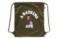 A BATHING APE ONLINE EXCLUSIVE GO APE POINTER COLLEGE KNAPSACK