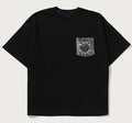 A BATHING APE BAPE BLACK POCKET TEE